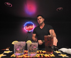 At times, Estrada can be "adorably shy."