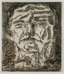From 1966, Baselitz's lonely Large Head.