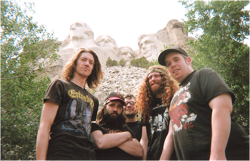 Black Breath, hard rock.