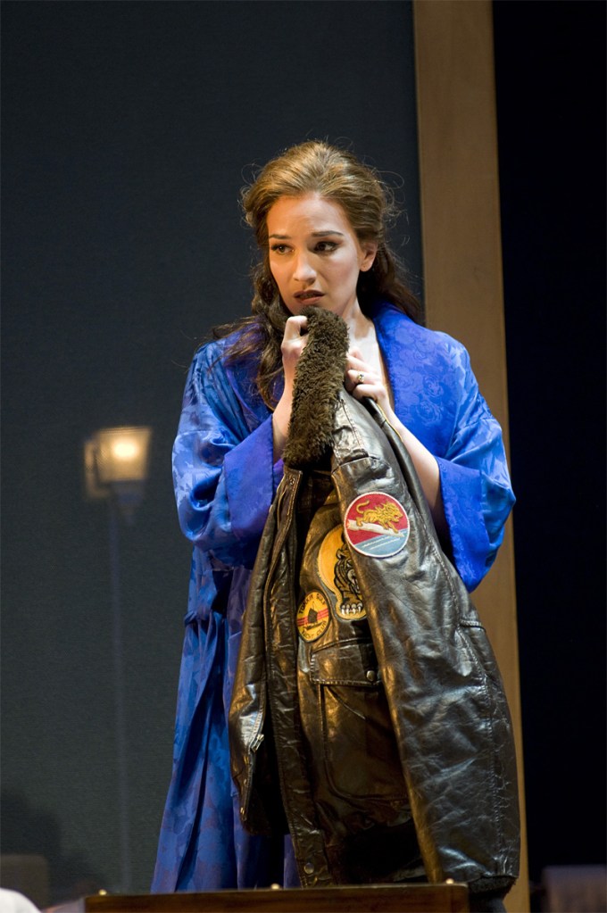 Lindsey, holding fast to a memory.