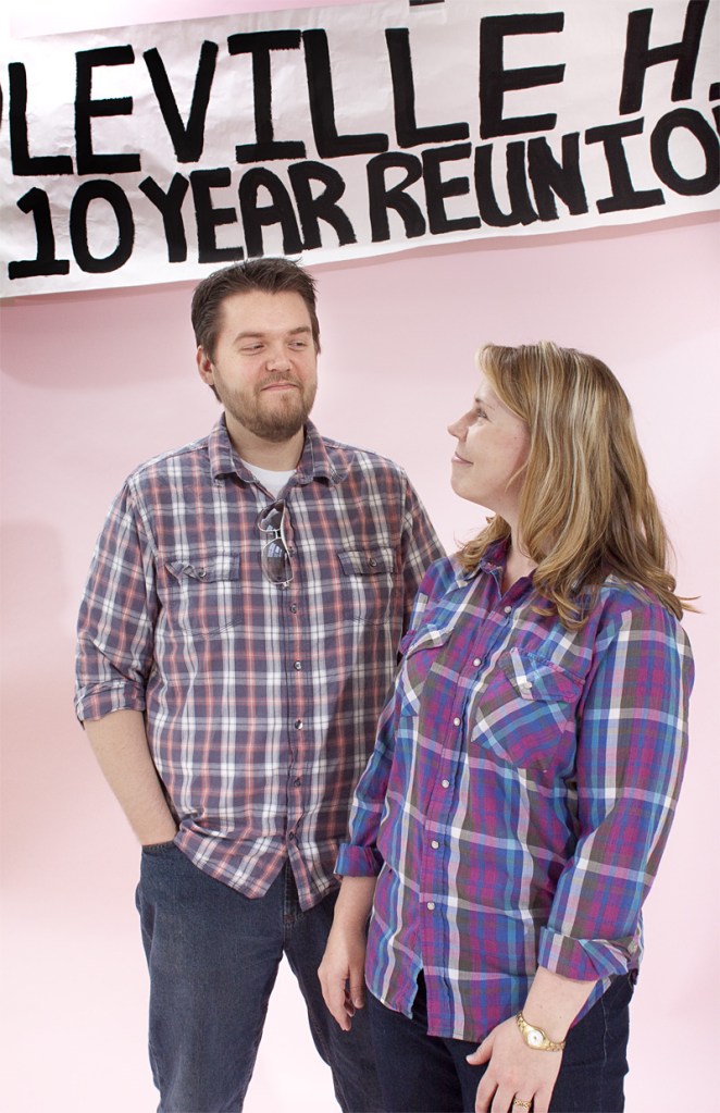 Life into art: Perfect 10 directors Kris and Lindy Boustedt.