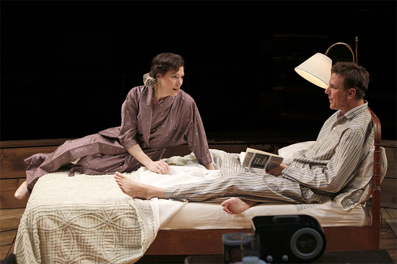 Irvin and Stetler, basting at ACT.