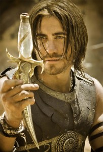 Gyllenhaal and the knife of vengeance.
