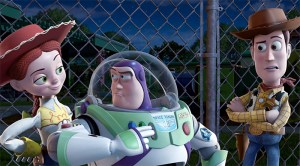 Jessie, Buzz, and Woody are older, if no wiser.