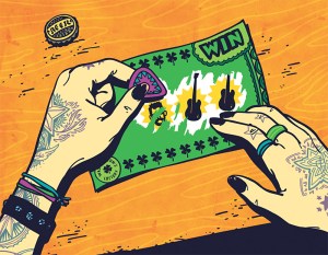 Keep scratching. There are hungry bands in Ballard.