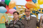 Matmos: Just a happy couple with rainbow balloons.