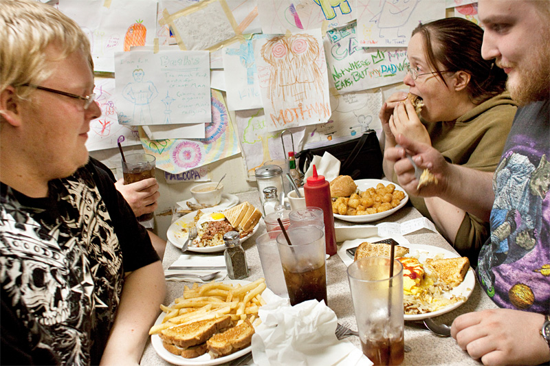 Like Moths to a Flame