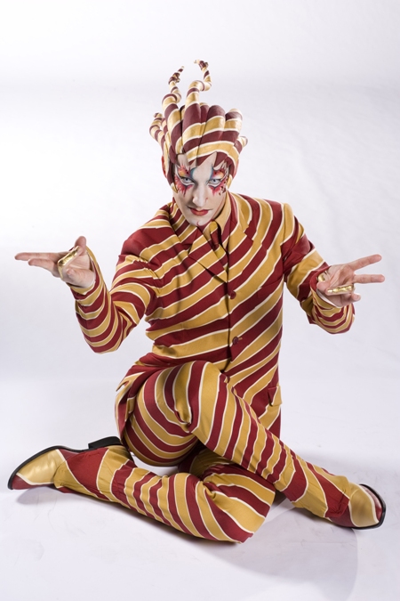 Tyus as The Trickster.