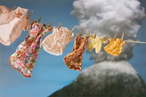 Westons volcano blows at G. Gibson.