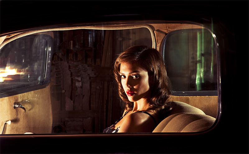 Alba becomes fodder for a killer.