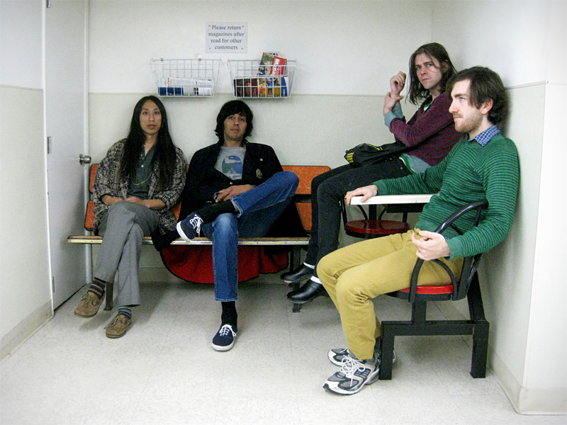 Ariel Pink is waiting for your approval.