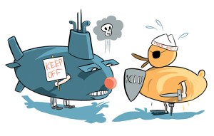 A "Coast Guard State"