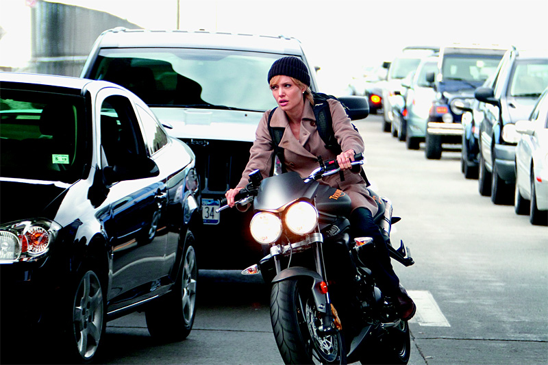 Jolie rides her way into new-franchise territory.