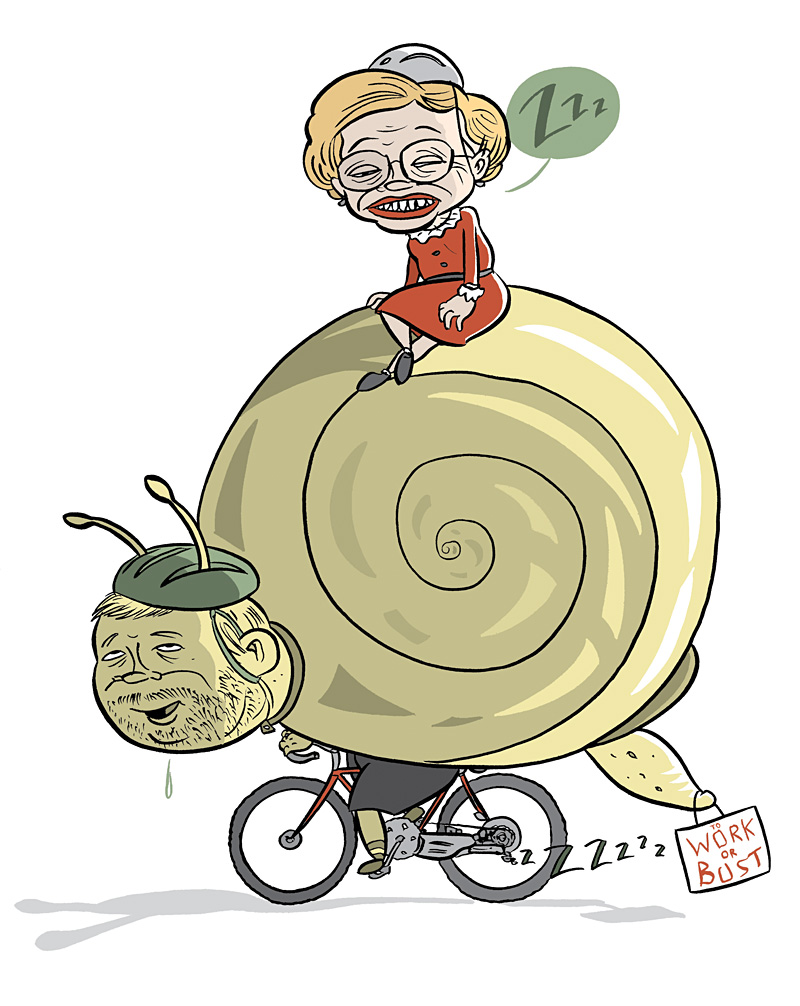 McGinn's Walk/Bike/Ride Challenge - Bad for Taxpayers?