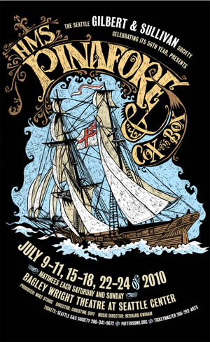 HMS Pinafore/Cox and Box