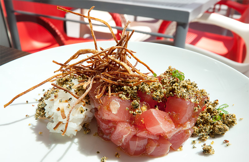 The small plates make sense.