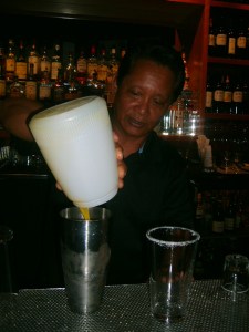 Arreola empties out.