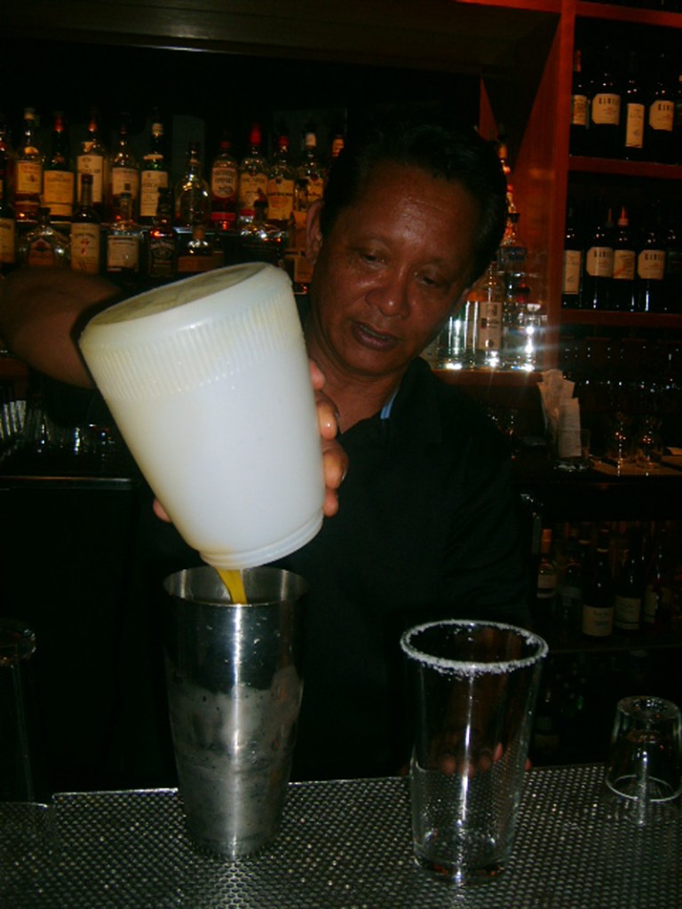 Arreola empties out.