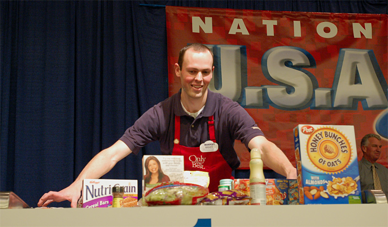 Utah bagging professional Brian Bay.