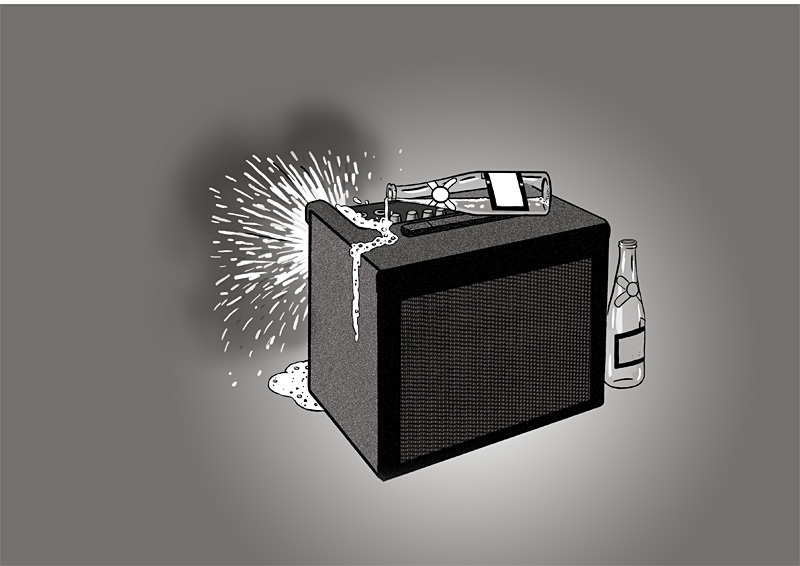 Tonight the Bottle Let Me Down