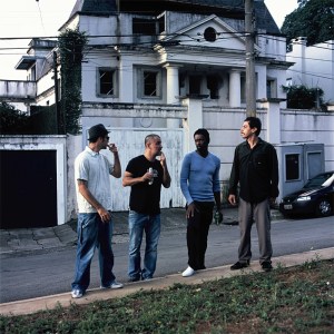 Samba gang Seu Jorge & Almaz.