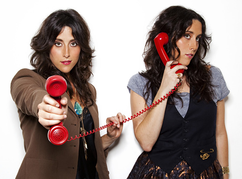 Its for you: the Watson Twins.