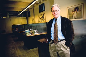 Kelly: making a scene.