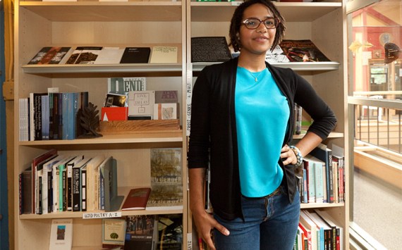 Robinson: indie lit's best friend.