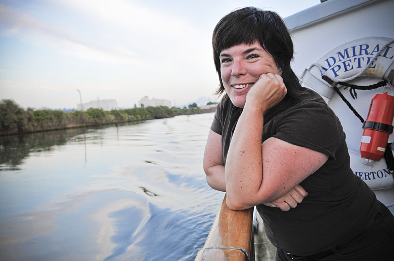 Simson: aiding the resurgence of Seattle's dirtiest place.