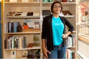 Summer Robinson, owner of indie lit champion Pilot Books.