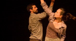 Kinoshita and Swartzman at the old INS Building.