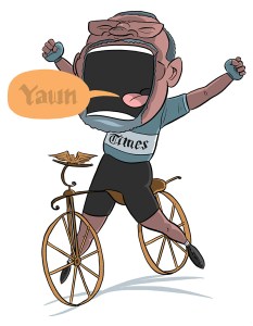 Jerry Large Couldn't Be More Boring