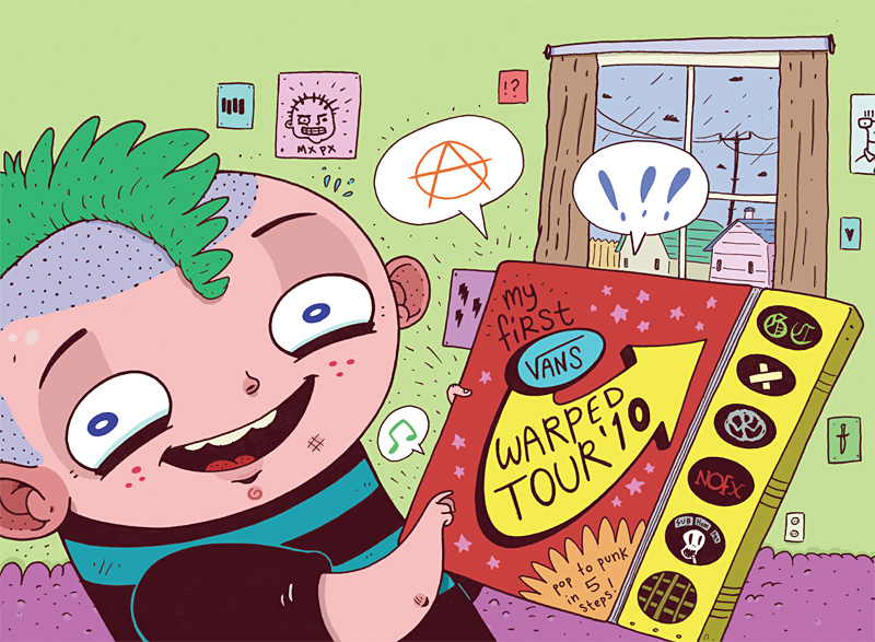 Warped Tour: The Festival for First-Timers