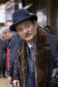 Murray is allergic to cornpone humor.