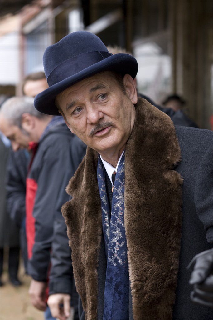 Murray is allergic to cornpone humor.