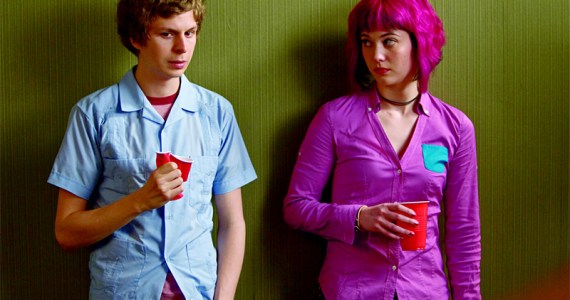 Dream couple Cera and Winstead.