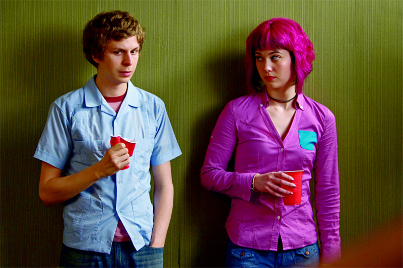 Dream couple Cera and Winstead.