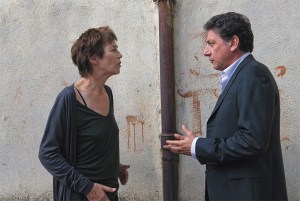 Birkin and Castellitto are regulars in Rivette's stock company.