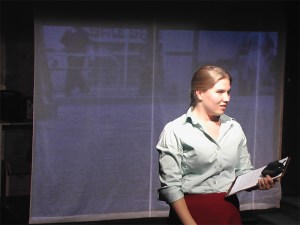 Courtney (Grace Booth) eventually smells the off-gassing.