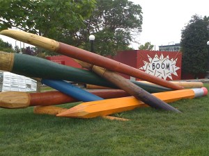 The Fussy Eye: Site Unspecific