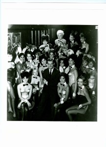 Hefner and his '60s flock.
