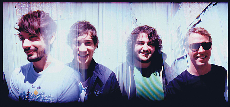 The quartet's first fruits.