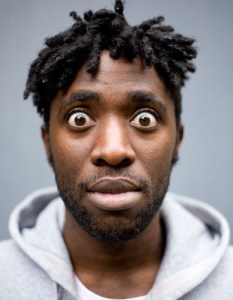 Kele Okereke, Bloc Party, London, 2008.