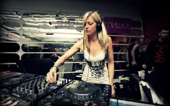 Mary Anne Hobbs, Sunday on the Broad Street Stage.