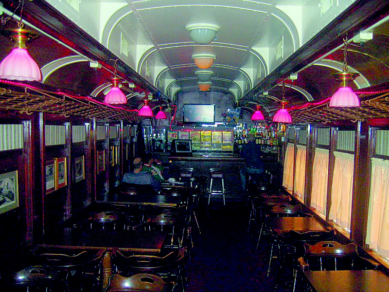 SoDo's original booze train.