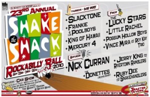 KEXP's Shake the Shack Rockabilly Ball