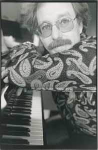 Shangrow in his paisley prime, circa 1990.