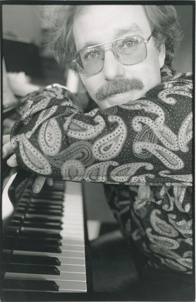 Shangrow in his paisley prime, circa 1990.