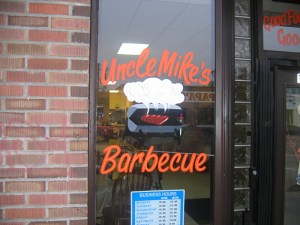 If Ray Charles were alive, hed follow his nose to White Center.