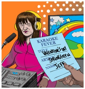 Disappointments and Dreams in the Karaoke Bar